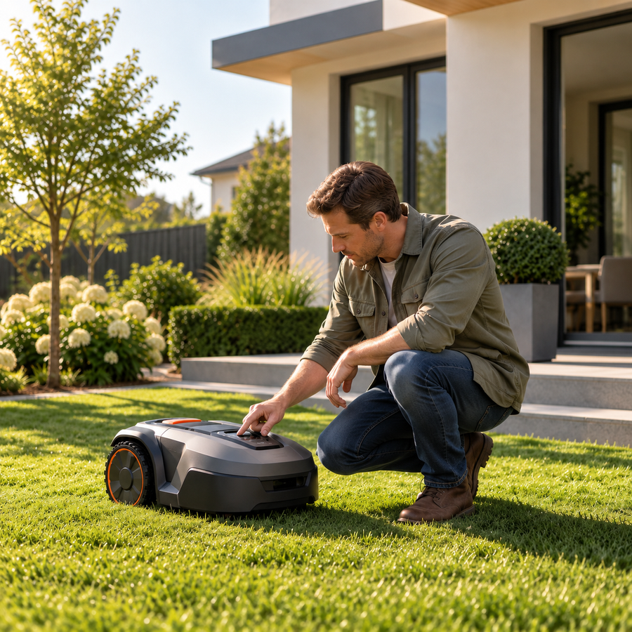 Robot Lawn Mowers